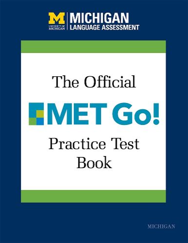 Cover image for The Official MET Go! Practice Test Book