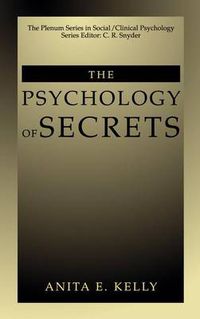 Cover image for The Psychology of Secrets