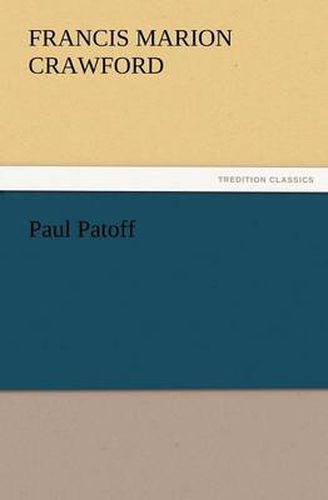 Cover image for Paul Patoff