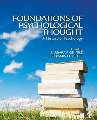 Cover image for Foundations of Psychological Thought: A History of Psychology