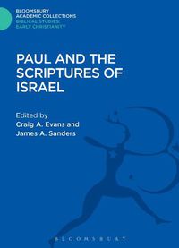 Cover image for Paul and the Scriptures of Israel
