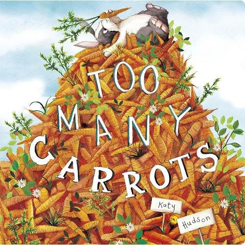 Cover image for Too Many Carrots