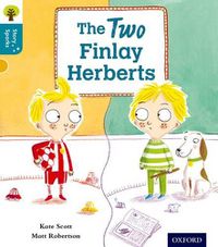 Cover image for Oxford Reading Tree Story Sparks: Oxford Level  9: The Two Finlay Herberts