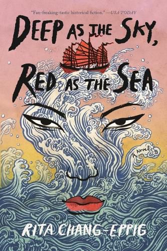 Cover image for Deep as the Sky, Red as the Sea