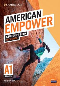 Cover image for American Empower Starter/A1 Student's Book with eBook