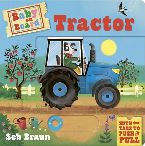 Cover image for Baby on Board: Tractor