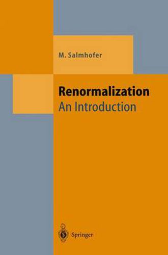 Cover image for Renormalization: An Introduction
