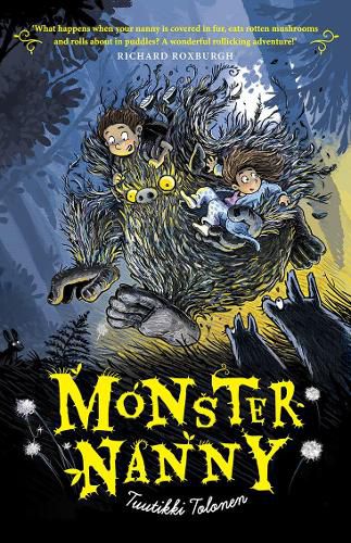 Cover image for Monster Nanny