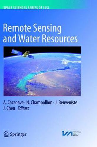 Remote Sensing and Water Resources