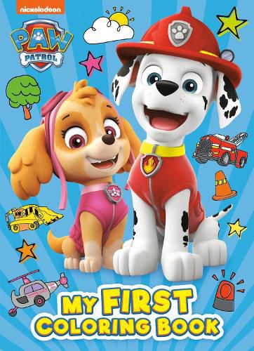 Cover image for PAW Patrol: My First Coloring Book (PAW Patrol)