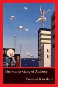 Cover image for The Scarlet Gang of Asakusa