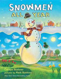 Cover image for Snowmen All Year
