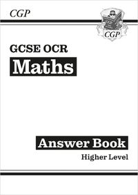 Cover image for GCSE Maths OCR Answers for Workbook: Higher