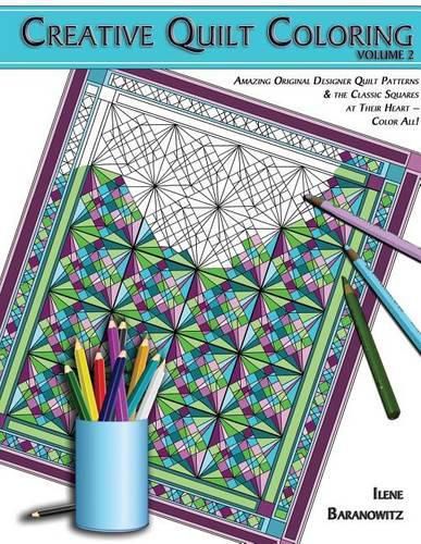 Cover image for Creative Quilt Coloring