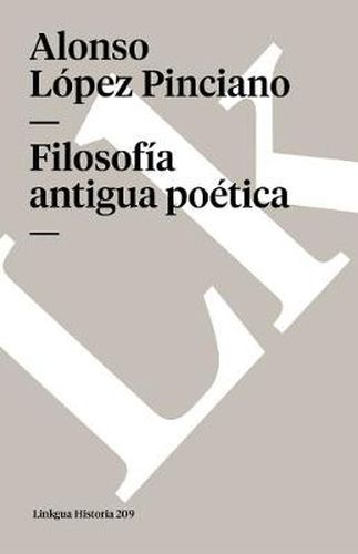 Cover image for Filosofia Antigua Poetica