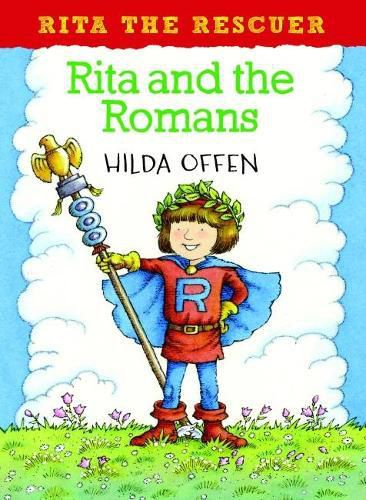 Cover image for Rita and the Romans