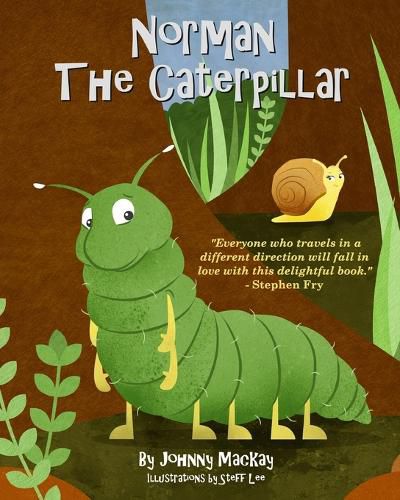 Cover image for Norman the Caterpillar