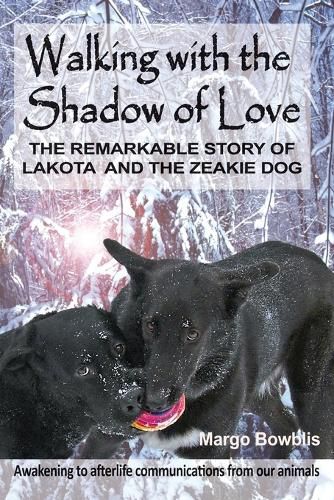 Cover image for Walking with the Shadow of Love: The Remarkable Story of Lakota and The Zeakie Dog