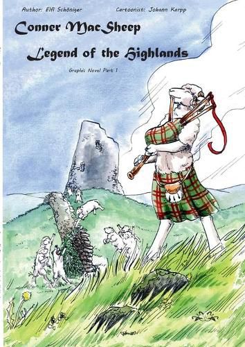 Cover image for Conner MacSheep: Legend of the Highlands