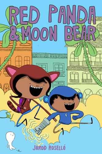 Cover image for Red Panda & Moon Bear