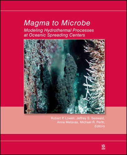 Cover image for Magma to Microbe: Modeling Hydrothermal Processes at Oceanic Spreading Centers
