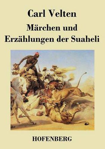 Cover image for Marchen und Erzahlungen der Suaheli