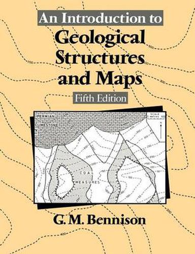 Cover image for An Introduction to Geological Structures and Maps