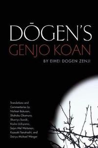 Cover image for Dogen's Genjo Koan: Three Commentaries