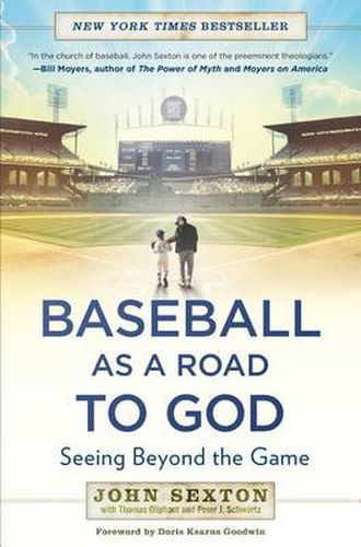 Cover image for Baseball as a Road to God: Seeing Beyond the Game