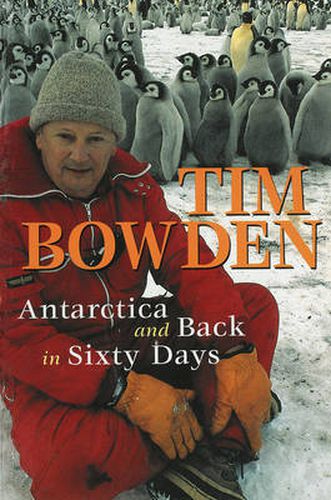 Cover image for Antarctica and Back in Sixty Days