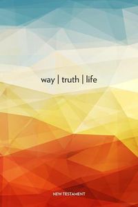 Cover image for Way Truth Life, New Testament (Nabre)