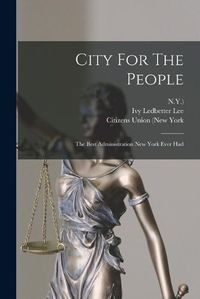 Cover image for City For The People