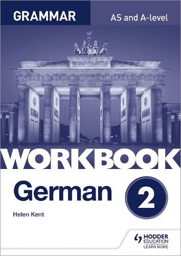 Cover image for German A-level Grammar Workbook 2