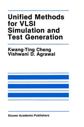 Cover image for Unified Methods for VLSI Simulation and Test Generation