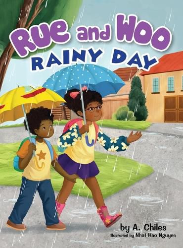 Cover image for Rue and Woo Rainy Day