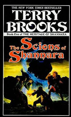 Cover image for The Scions of Shannara