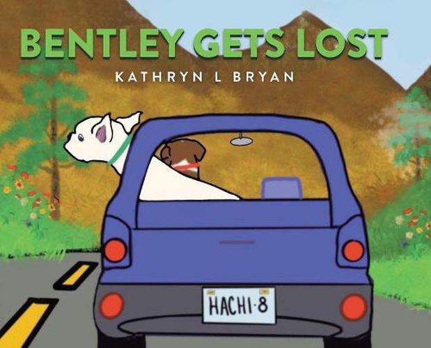 Cover image for Bentley Gets Lost