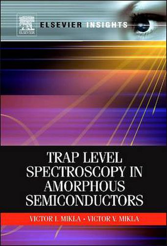 Cover image for Trap Level Spectroscopy in Amorphous Semiconductors