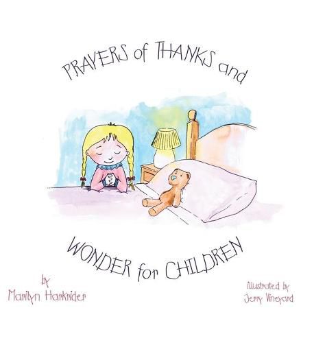 Cover image for Prayers of Thanks and Wonder for Children