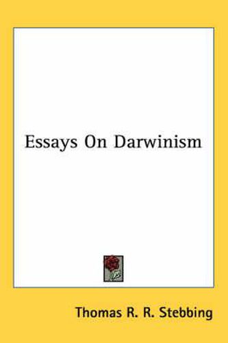 Cover image for Essays on Darwinism