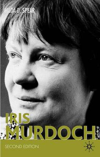 Cover image for Iris Murdoch