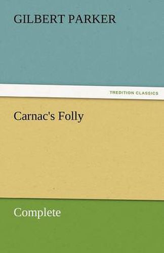 Cover image for Carnac's Folly, Complete