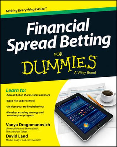 Cover image for Financial Spread Betting For Dummies