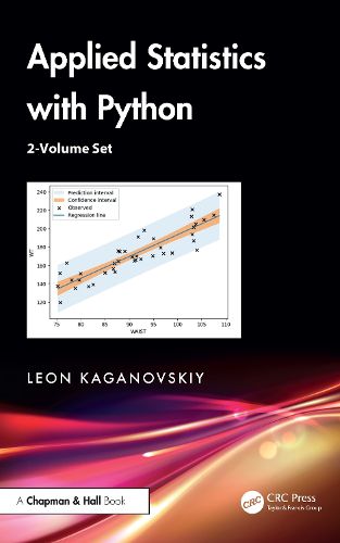 Cover image for Applied Statistics with Python