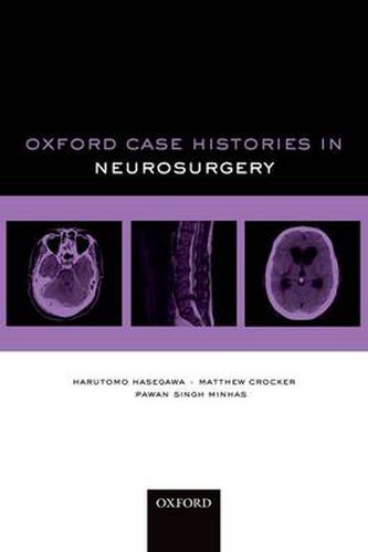 Cover image for Oxford Case Histories in Neurosurgery