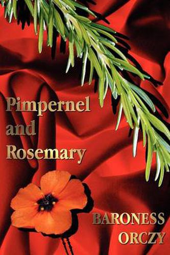 Cover image for Pimpernel and Rosemary