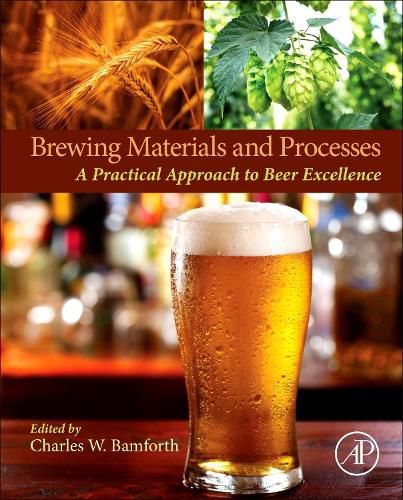 Cover image for Brewing Materials and Processes: A Practical Approach to Beer Excellence