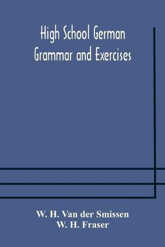 Cover image for High School German Grammar and Exercises