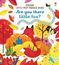 Cover image for Are you there Little Fox?