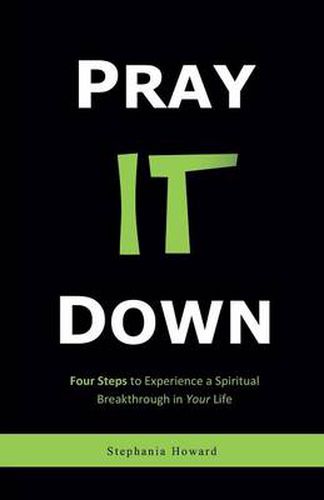 Cover image for Pray It Down